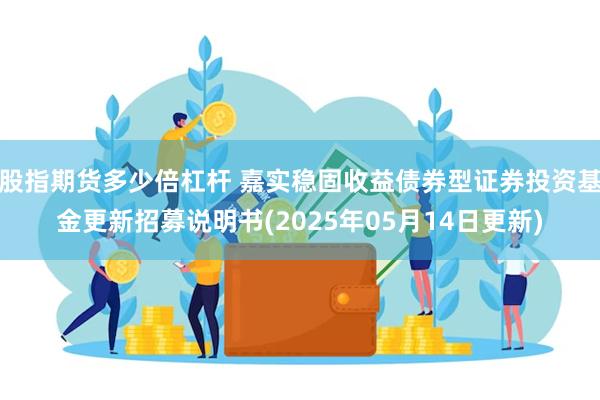 股指期货多少倍杠杆 嘉实稳固收益债券型证券投资基金更新招募说明书(2025年05月14日更新)